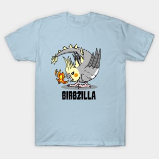 The Cockatiel Known as Birbzilla T-Shirt